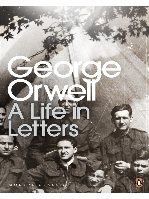 Title details for George Orwell by George Orwell - Wait list